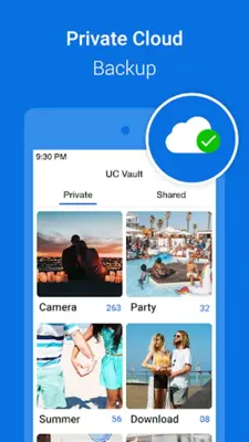 UC Vault Photo android App screenshot 4